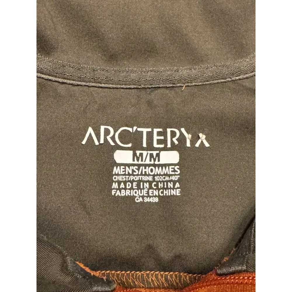 Arcteryx Quarter Zip Pullover Copper Brown